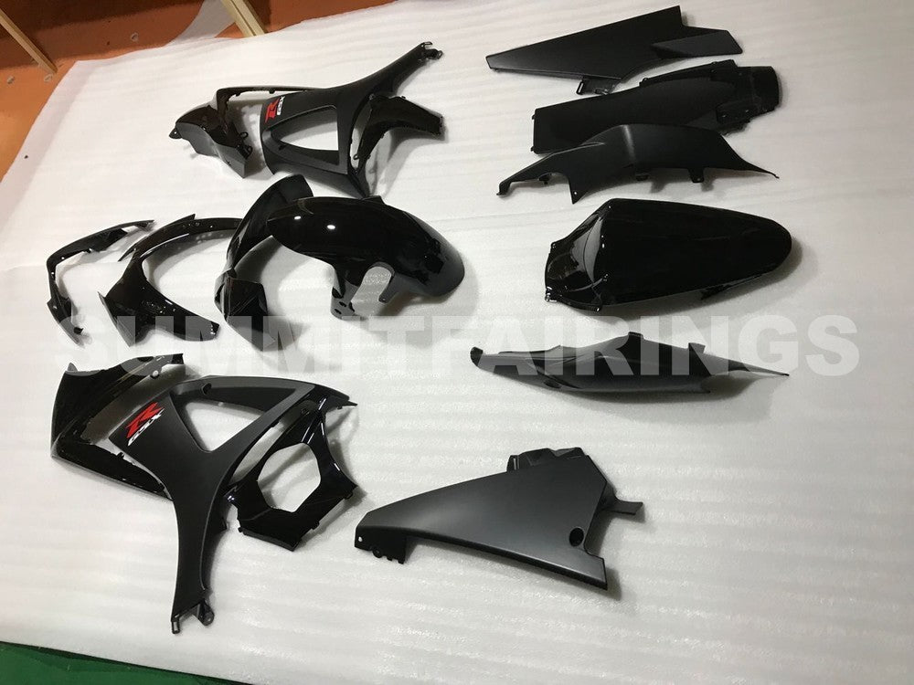 Fairings For Suzuki GSXR 1000 All Black GSXR (2007-2008)