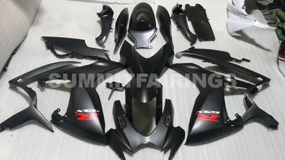 Fairings For Suzuki GSXR 600 750 Black Matte GSXR (2006-2007)
