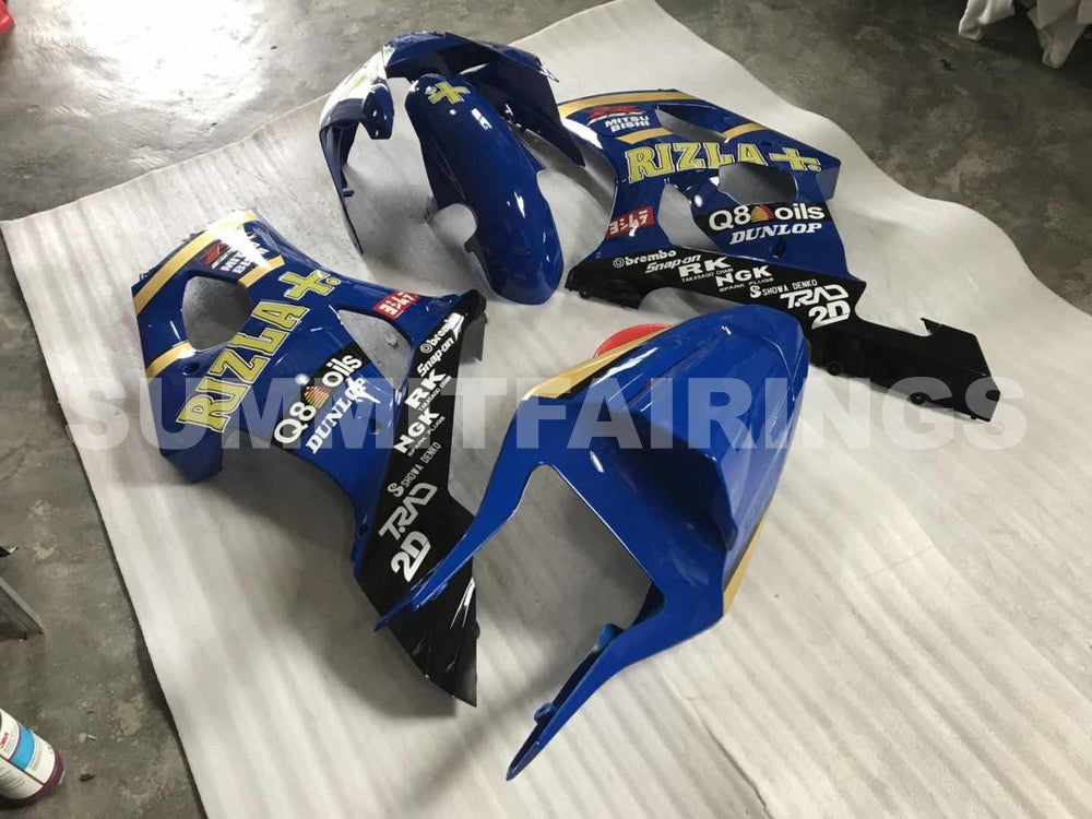 Fairings For Suzuki GSXR 1000 Blue (2003-2004)