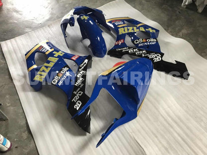 Fairings For Suzuki GSXR 1000 Blue (2003-2004)