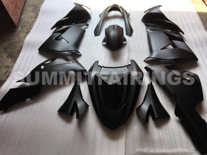 Fairings For Kawasaki ZX 10R Black Matte Ninja (2004-2005)