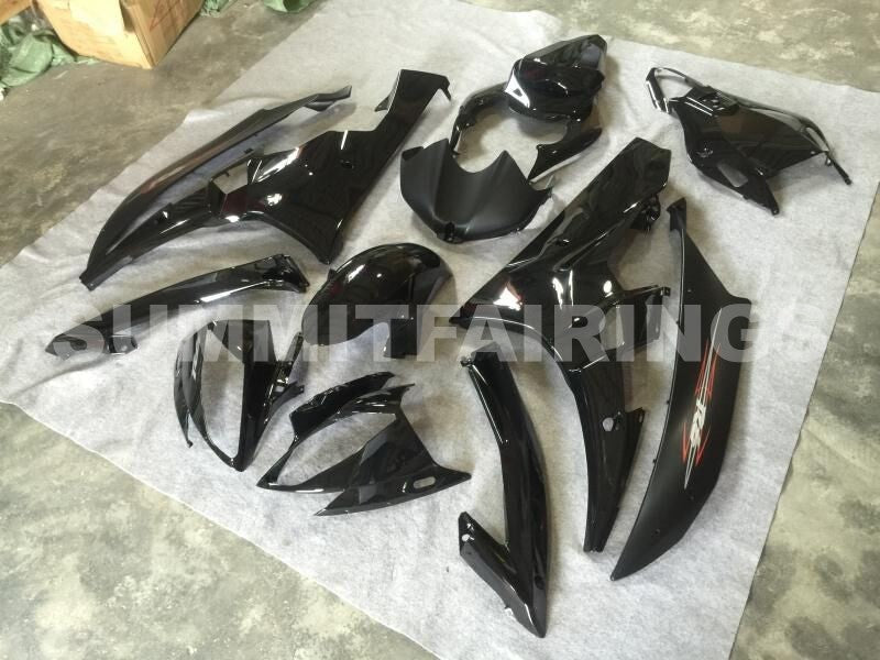 Fairings For Yamaha - YZF-600 R6 06-07 Black