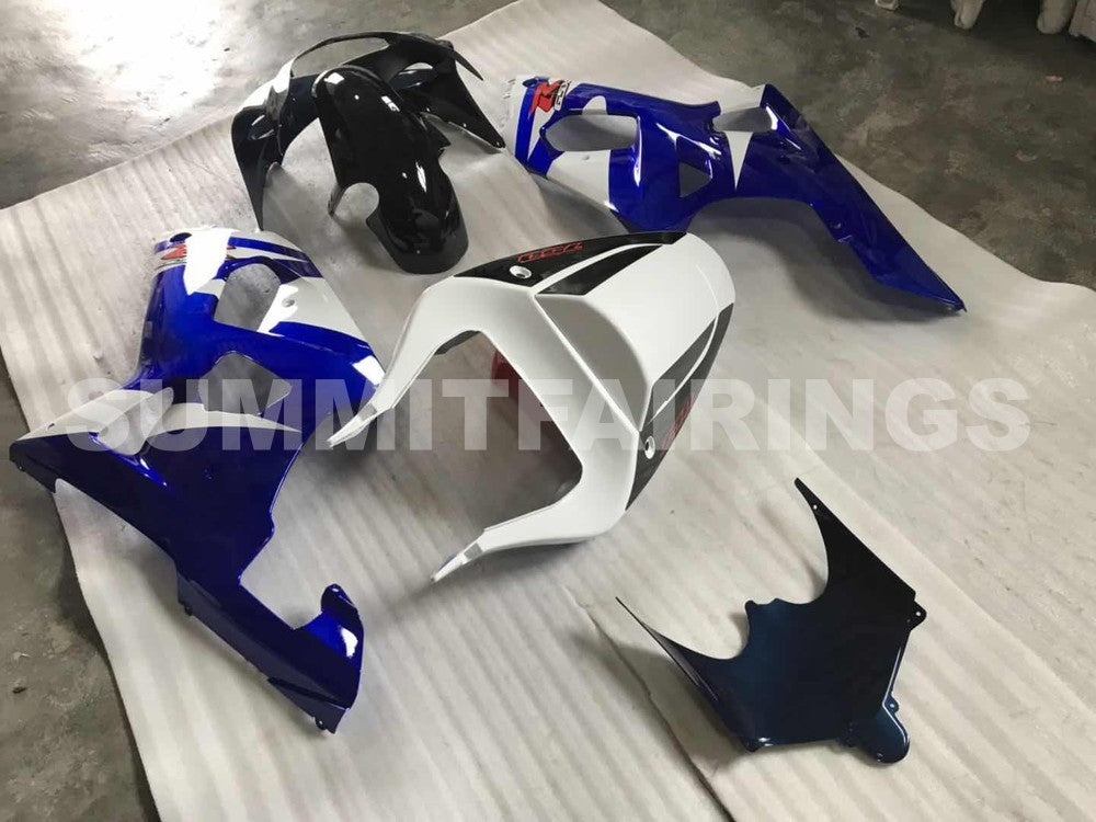 Fairings For Suzuki GSXR 750 Blue & White Suzuki GSXR (2001-2003)