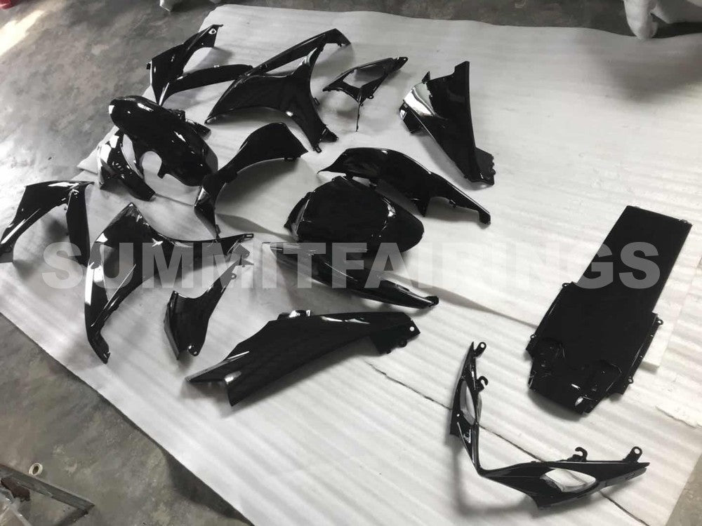 Fairings For Suzuki GSXR 1000 All Black GSXR (2007-2008)