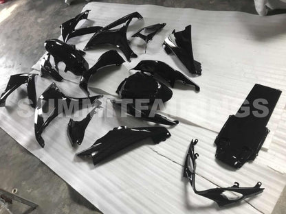Fairings For Suzuki GSXR 1000 All Black GSXR (2007-2008)