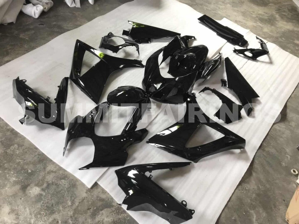 Fairings For Suzuki GSXR 1000 All Black GSXR (2007-2008)