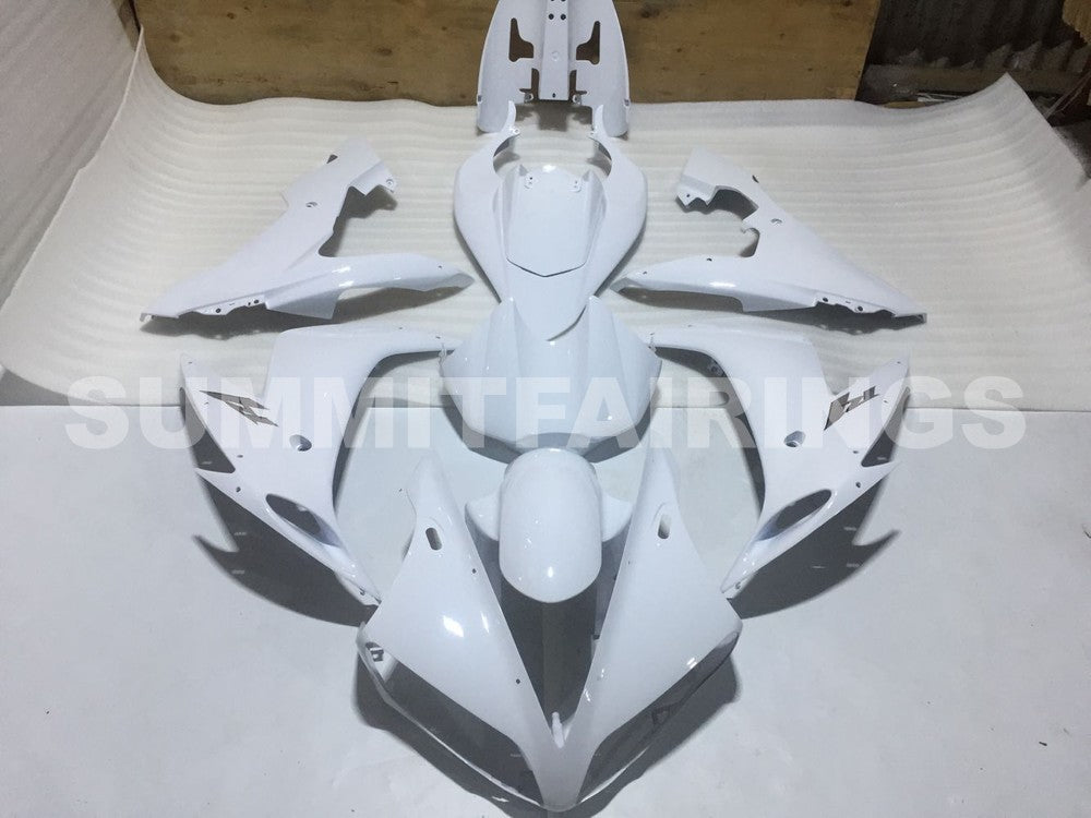 Fairings For Yamaha - YZF1000 R1 04-06 Gloss White