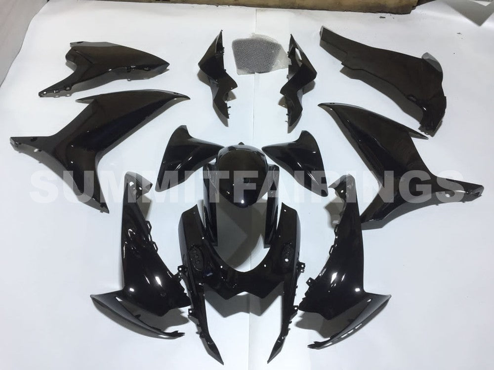 Fairings For Suzuki GSX-R600 / 750, 2011-2021 - All Gloss Black
