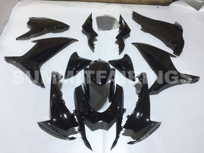 Fairings For Suzuki GSX-R600 / 750, 2011-2021 - All Gloss Black