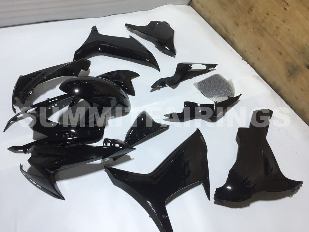 Fairings For Suzuki GSX-R600 / 750, 2011-2021 - All Gloss Black