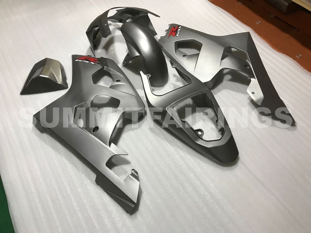 Fairings For Suzuki - GSXR600-750 K4 04-05 Matt Grey