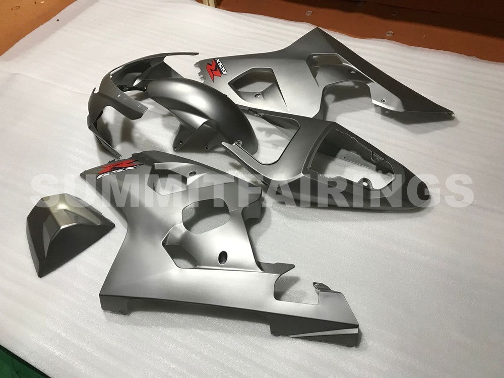 Fairings For Suzuki - GSXR600-750 K4 04-05 Matt Grey