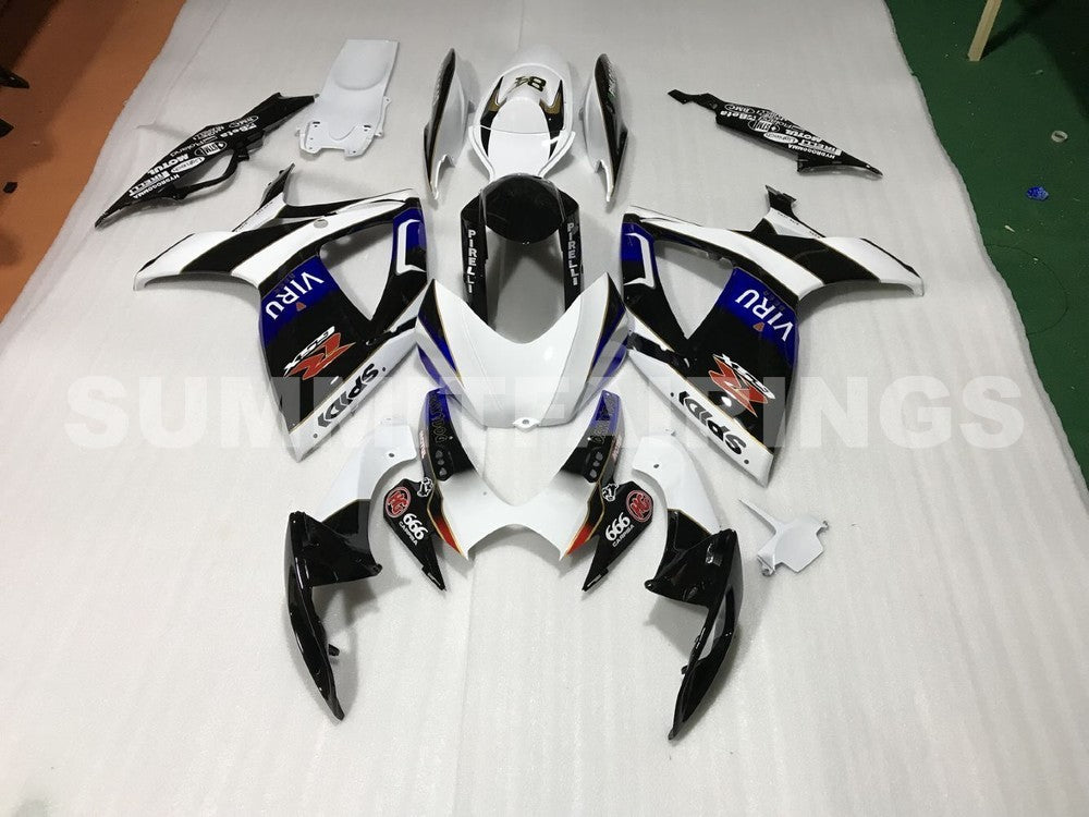 Fairings For Suzuki - GSXR600-750 K6 06-07