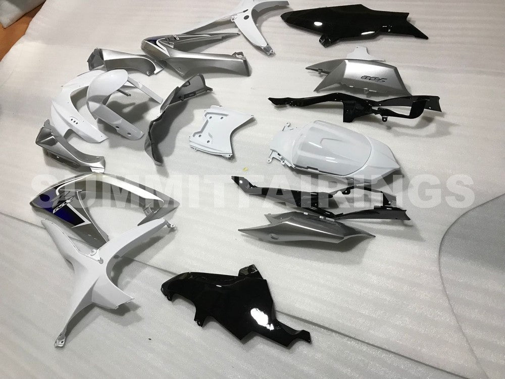 Fairings For Suzuki - GSXR600-750 K8 2008-2010 Silver