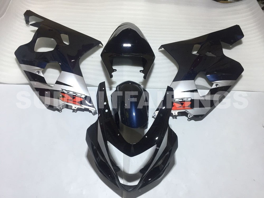 Fairings For Suzuki - GSXR600-750 K4 04-05 Greys