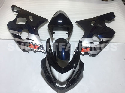 Fairings For Suzuki - GSXR600-750 K4 04-05 Greys