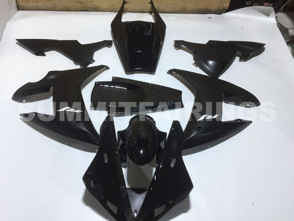 Fairings For Kawasaki ZX6R 636 Black ZX6R (2005-2006)
