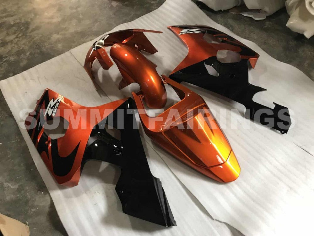 Fairings For Suzuki - GSXR600-750 K4 04-05 Orange/Red