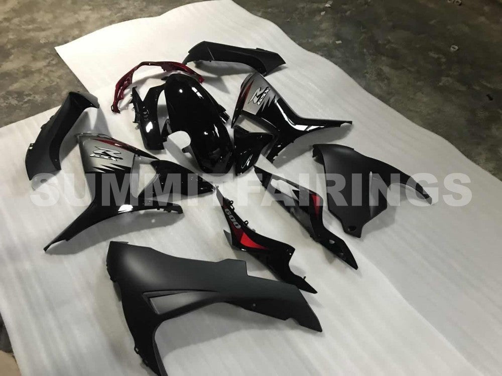 Fairings For Suzuki - GSXR 600-750 K11 2011-2021 Black