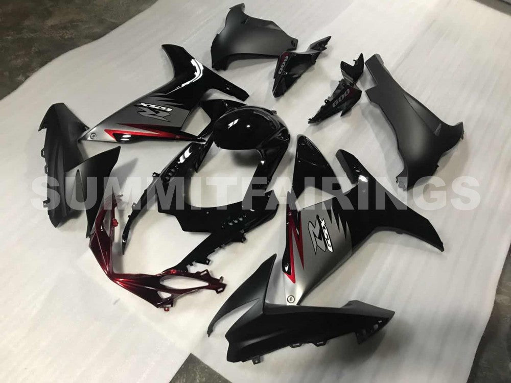 Fairings For Suzuki - GSXR 600-750 K11 2011-2021 Black