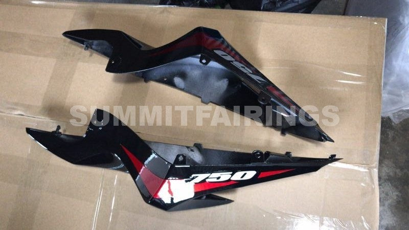 Fairings For Suzuki - GSXR 600-750 K11 2011-2021 Black