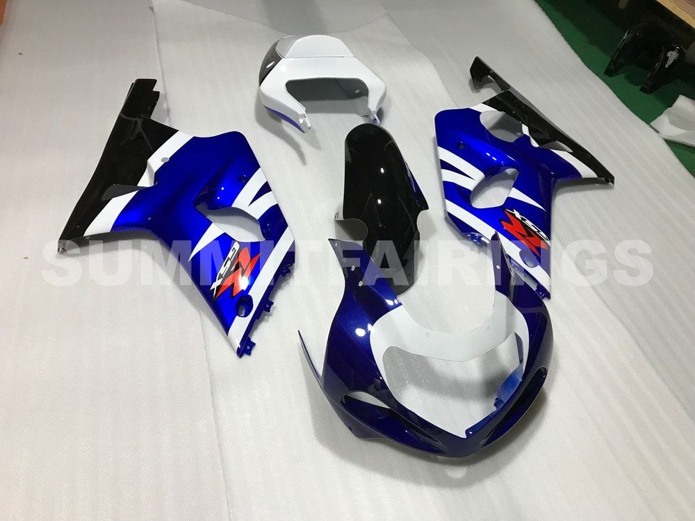 Fairings For Suzuki GSXR 1000 Blue White Black GSXR (2000-2002)