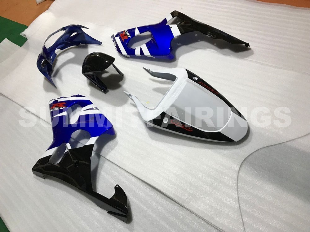 Fairings For Suzuki GSXR 1000 Blue White Black GSXR (2000-2002)