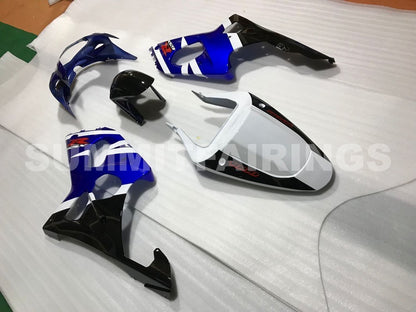 Fairings For Suzuki GSXR 1000 Blue White Black GSXR (2000-2002)