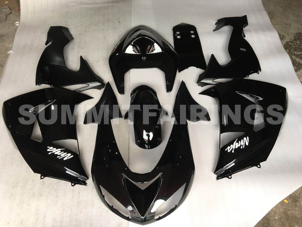 Fairings For Kawasaki Ninja ZX-10R (2006-2007) Black