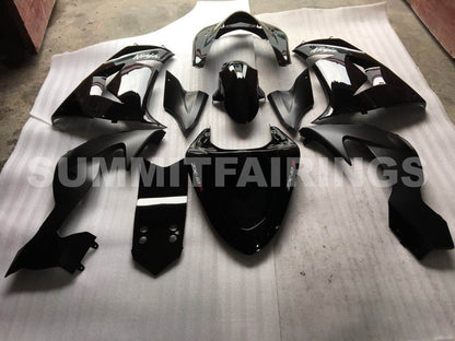 Fairings For Kawasaki Ninja ZX-10R (2006-2007) Black