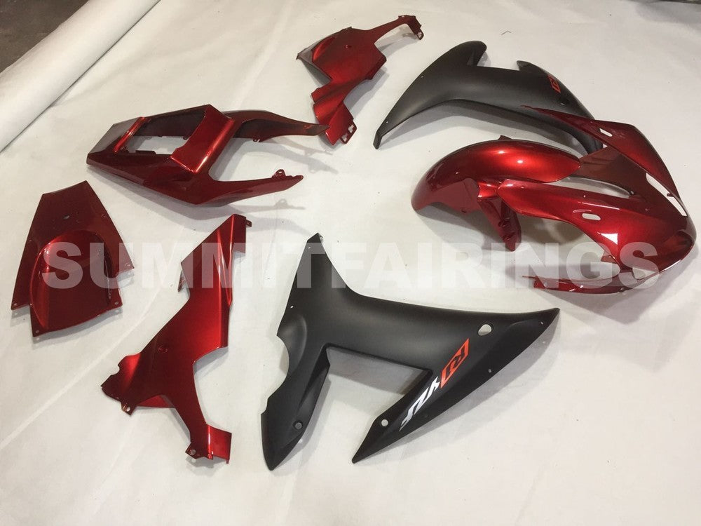 Fairings For Yamaha YZF-R1 Red Black R1 (2002-2003)