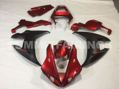 Fairings For Yamaha YZF-R1 Red Black R1 (2002-2003)