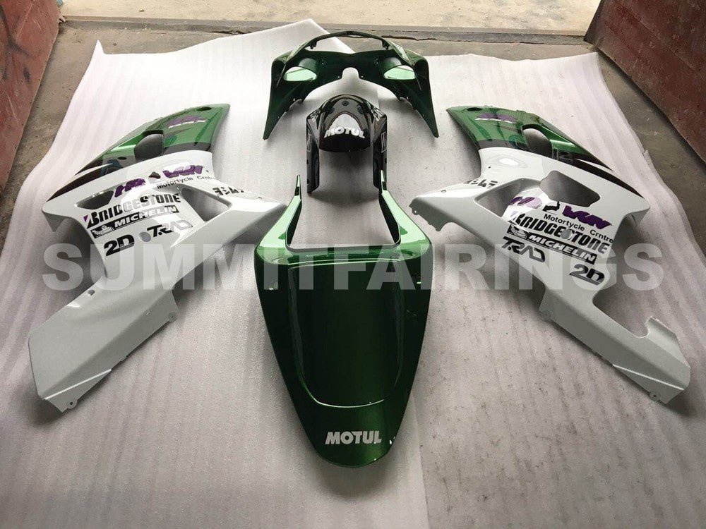 Fairings For Suzuki - GSXR600-750 K1 2001-2003 Green Purple