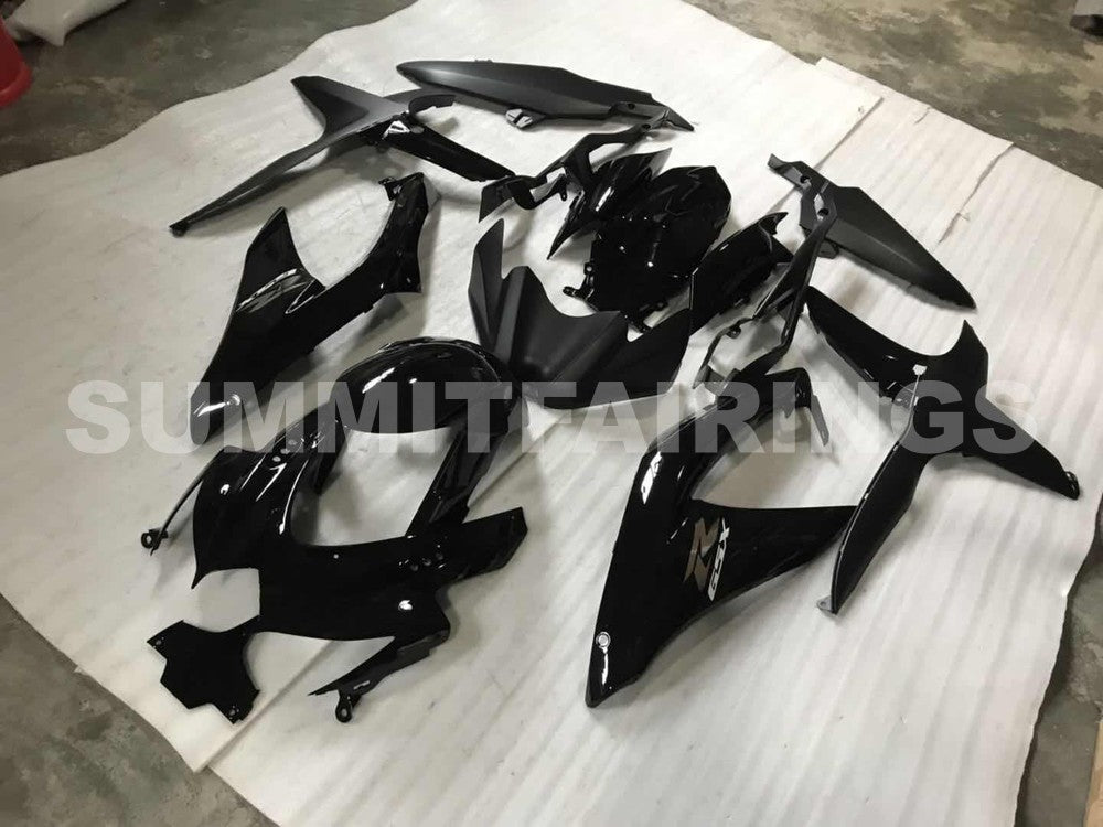 Fairings For Suzuki - GSXR600-750 K8 2008-2010 Black Kit