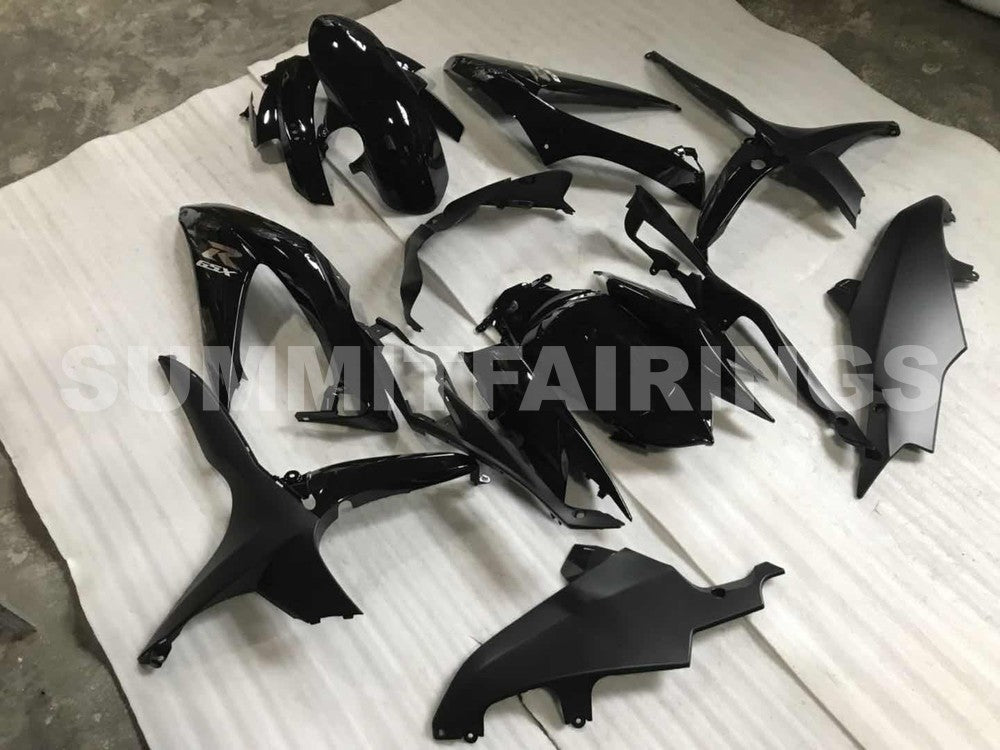Fairings For Suzuki - GSXR600-750 K8 2008-2010 Black Kit