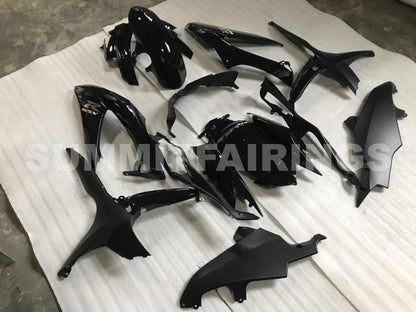Fairings For Suzuki - GSXR600-750 K8 2008-2010 Black Kit