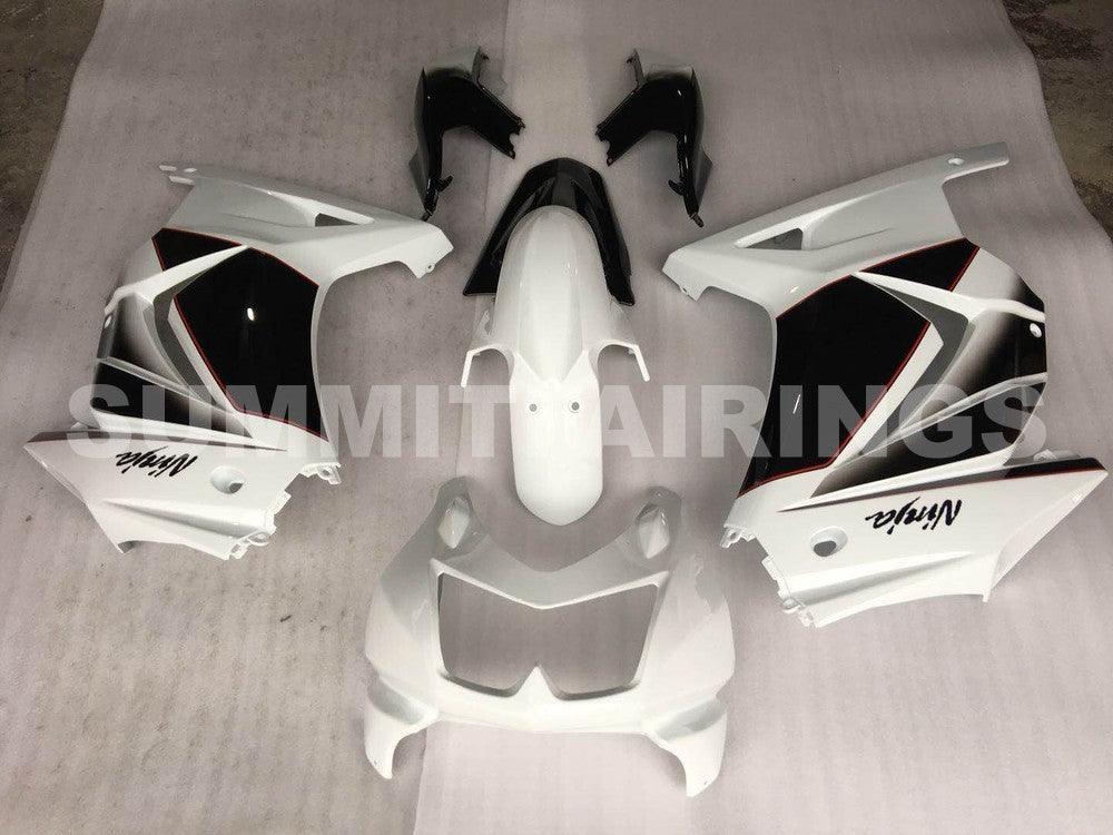 Fairings For Kawasaki Ninja ZX-250R EX250(2008-2012) White Black