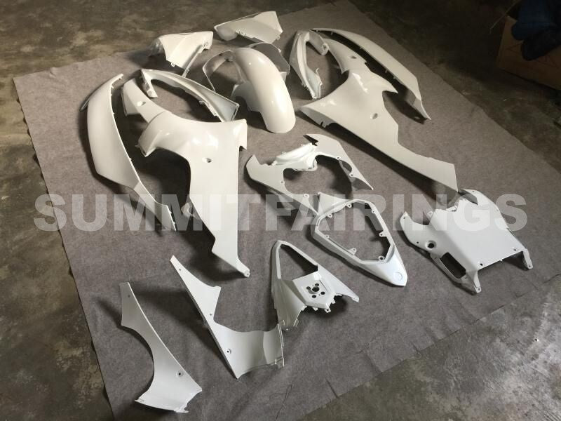 2008-2012 Fairing Yamaha YZF-R6 Pearl White