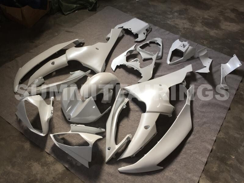 2008-2012 Fairing Yamaha YZF-R6 Pearl White