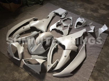 2008-2012 Fairing Yamaha YZF-R6 Pearl White