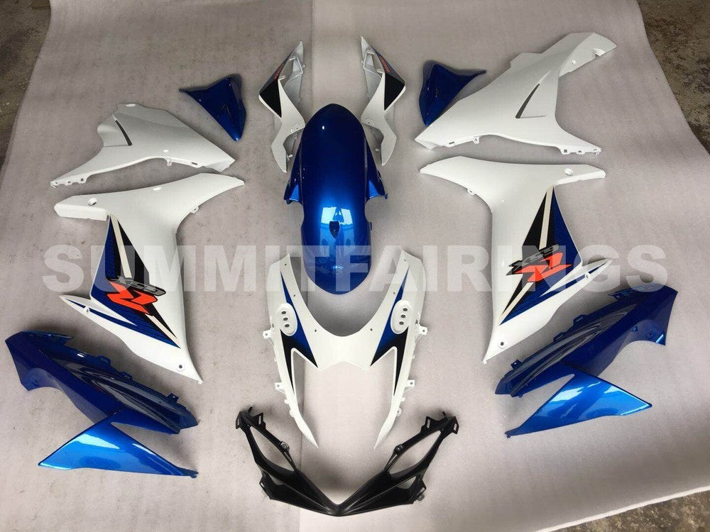 Fairings For Suzuki - GSXR 600-750 K11 2011-2021 Blue Kit