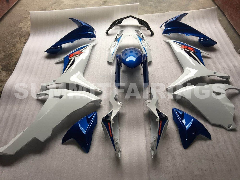 Fairings For Suzuki - GSXR 600-750 K11 2011-2021 Blue Kit