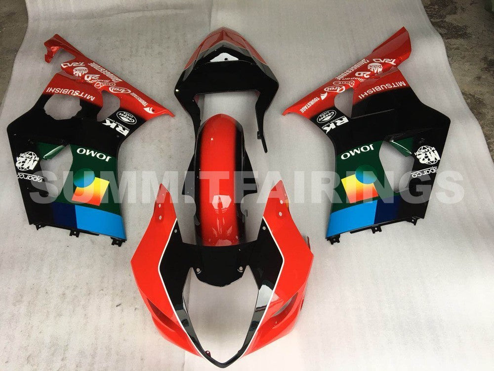 Fairings For Suzuki GSX-R1000, 2003-2004 - Red & Black