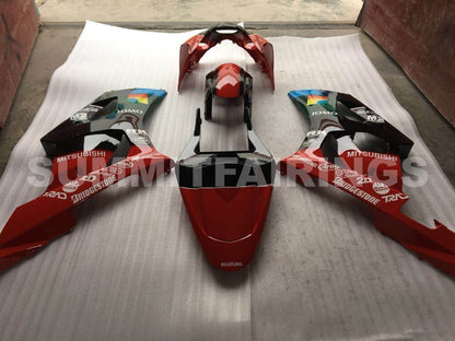 Fairings For Suzuki GSX-R1000, 2003-2004 - Red & Black