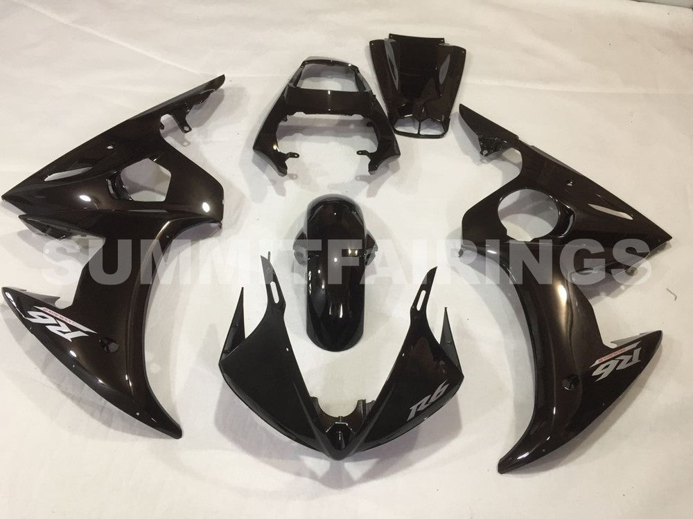 Fairings For Yamaha - YZF-600 R6 2003-2004 Black