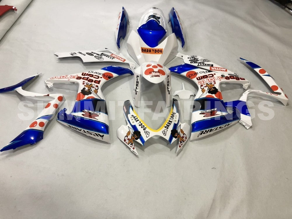 Fairings For Suzuki GSXR 600 750 Multi-Color pepephone (2006-2007)