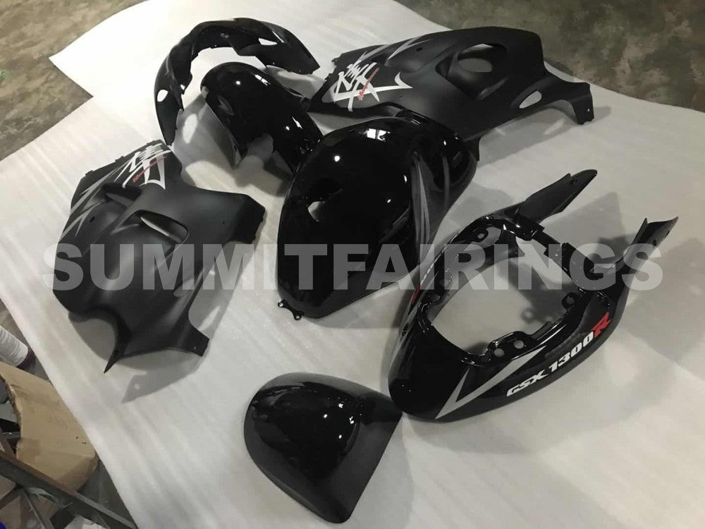 Fairings For Suzuki GSX1300R Hayabusa Glossy Black & Matte Black  (1996-2007)