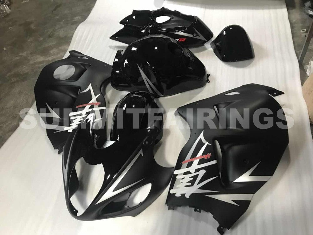 Fairings For Suzuki GSX1300R Hayabusa Glossy Black & Matte Black  (1996-2007)