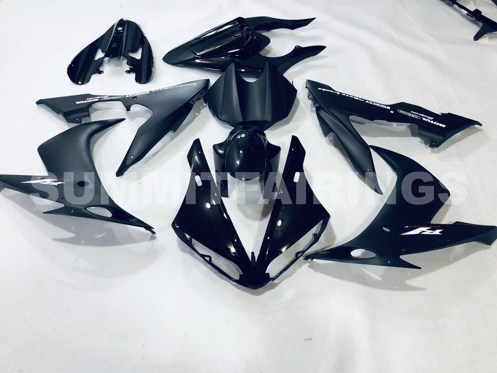 Fairings For Yamaha - YZF1000 R1 04-06 Matt & Gloss Black
