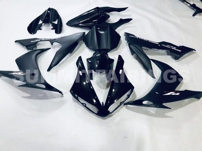 Fairings For Yamaha - YZF1000 R1 04-06 Matt & Gloss Black